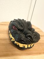 Vintage Toho 1994 Trendmasters Godzilla Micro playset polly