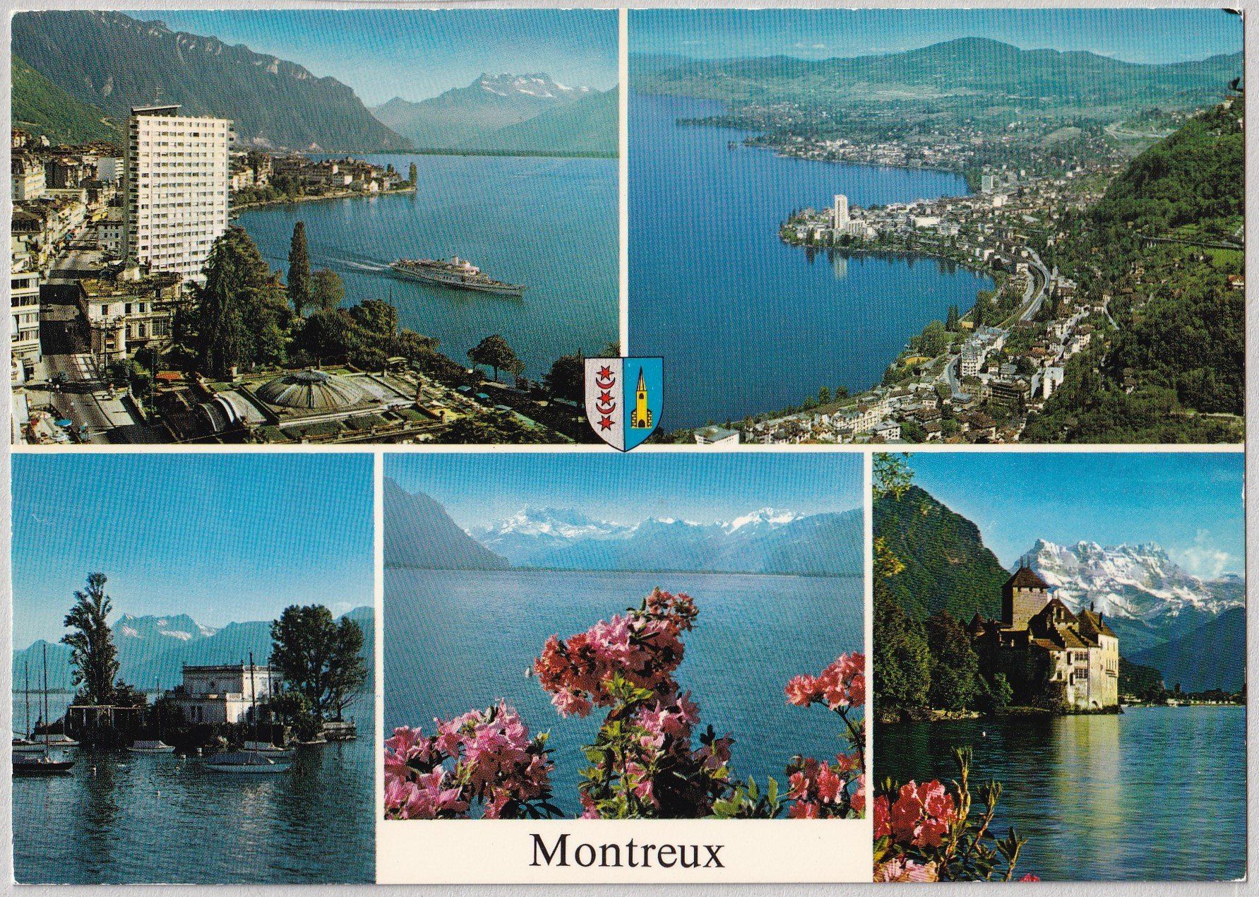 Cartes postales: Montreux – Neuf (Voir description) à Castione par Rx-stamps
