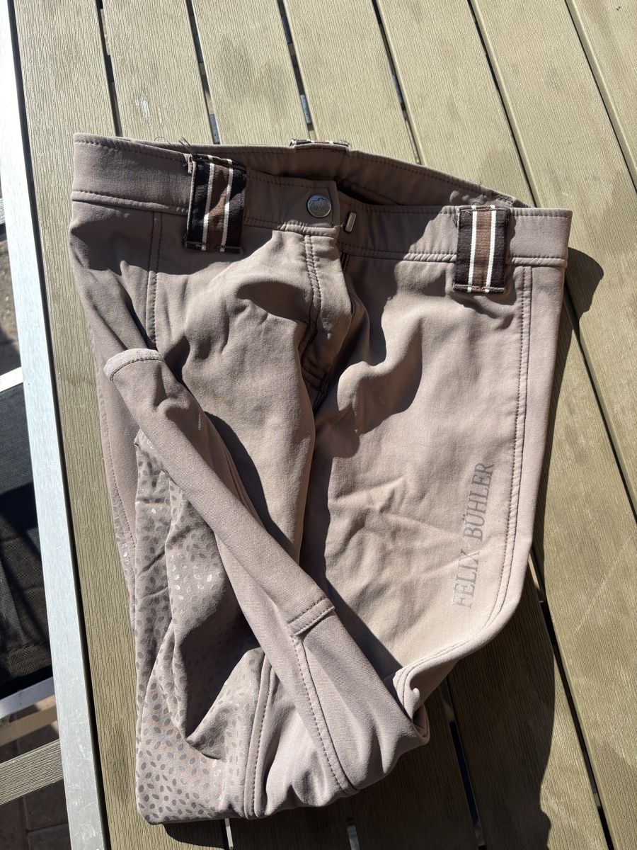 Pantaloni: Felix Bühler Reithose – Usato da Buttisholz venduto da lue_pfk6 1