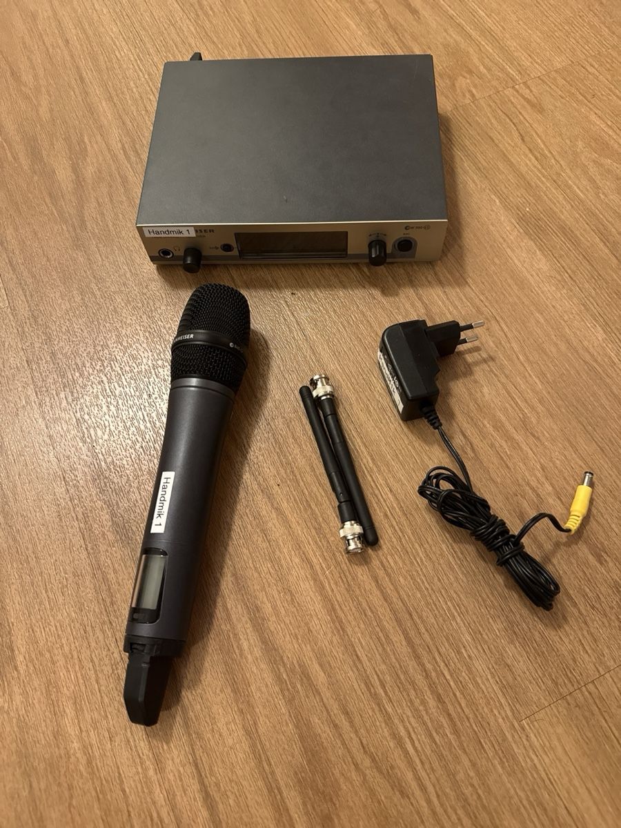 Sennheiser Microfoni: Sennheiser ew300 e845 Funkmikrofon – Usato da Cham venduto da spz18