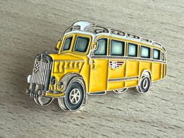 Pin Oldtimer Postauto