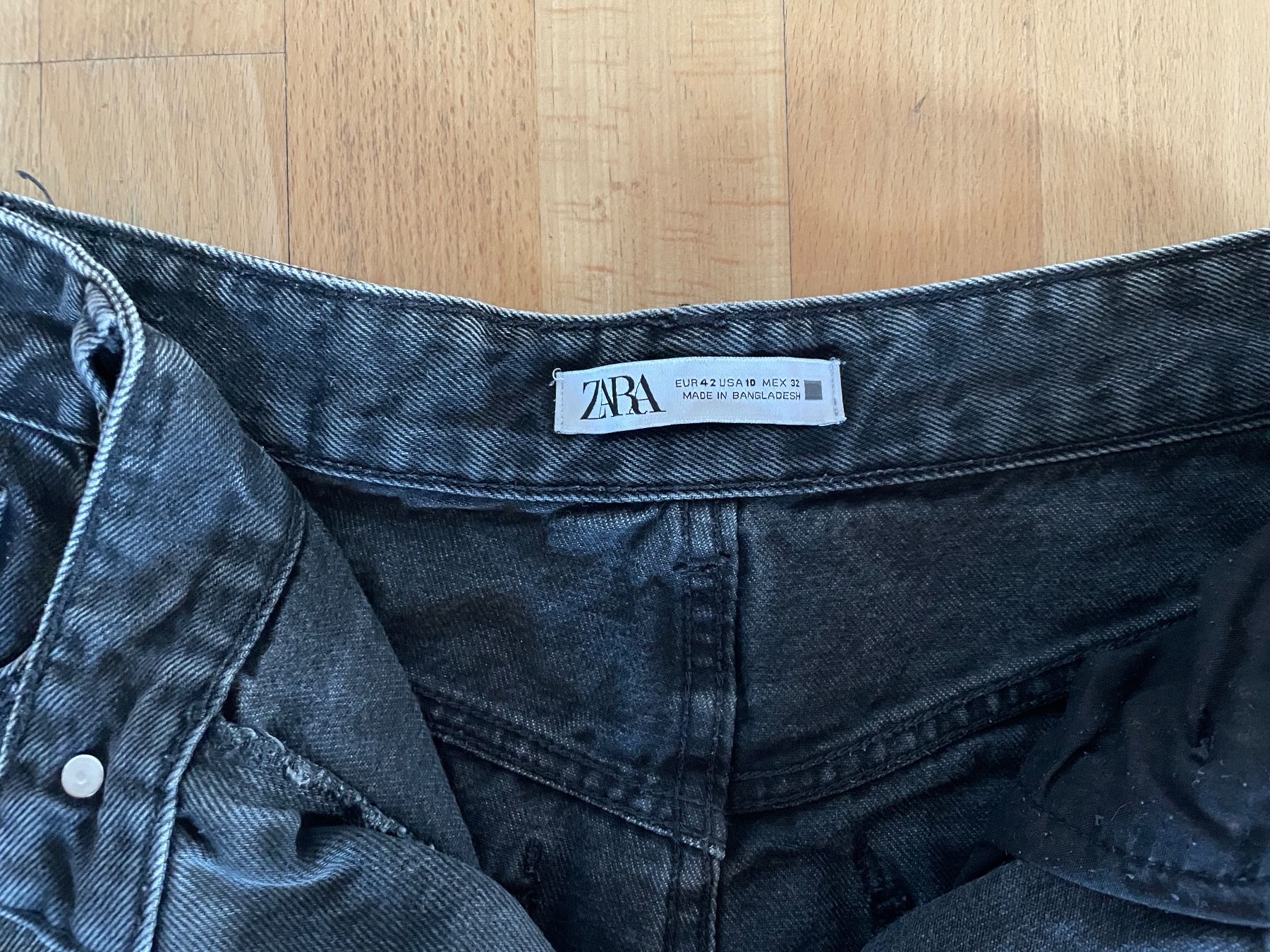 Zara Jeans: Zara Jeanshorts, Grösse 42 – Usato da Winterthur venduto da sabinemarie 1