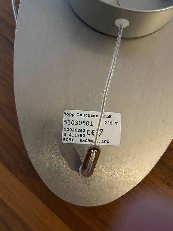 Lampadari & plafoniere: Designer Stück – Usato da Riehen venduto da Kami2005 3