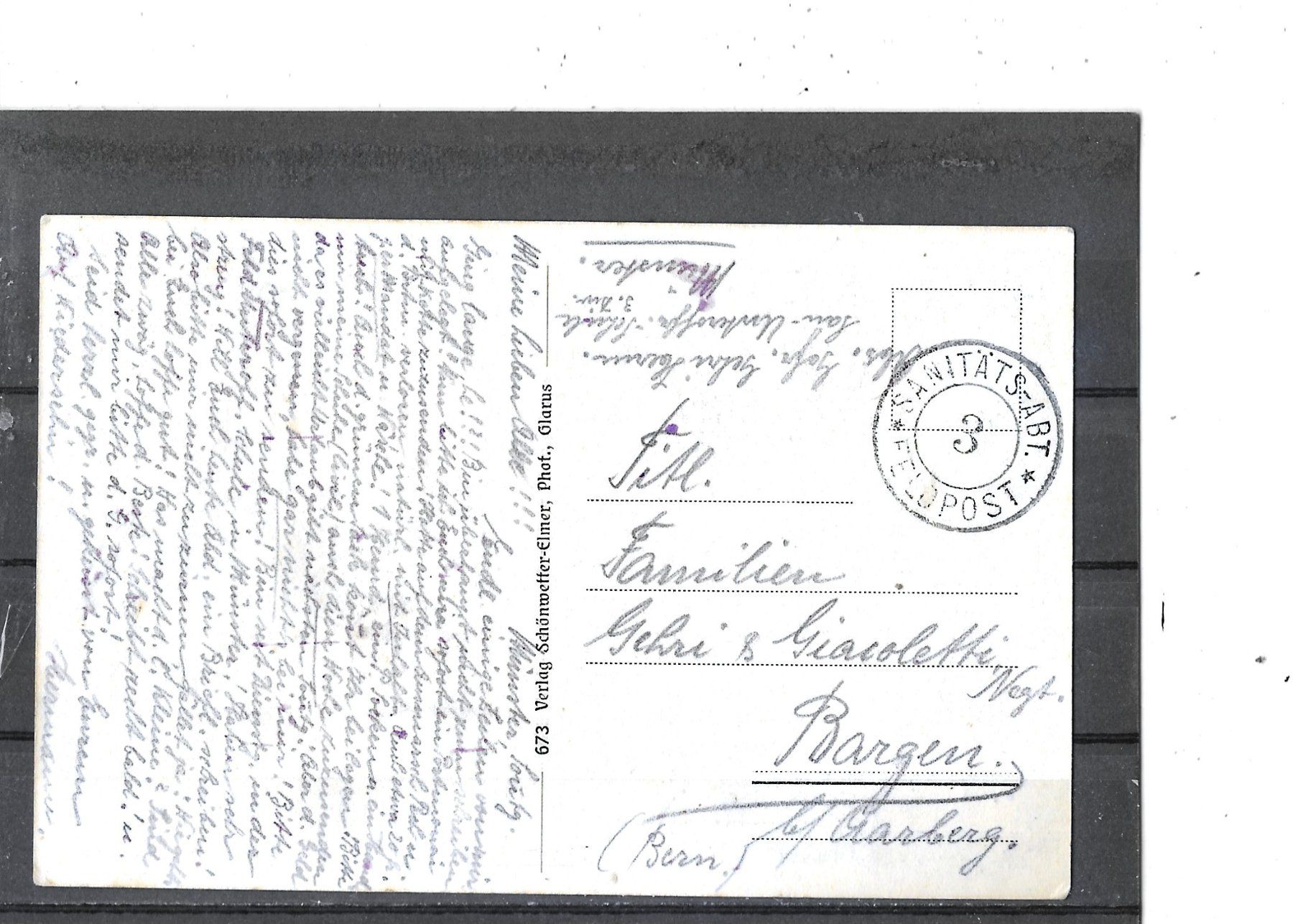 Cartoline postali: SG Weesen Hotel Rössli – Usato da Schocherswil venduto da Wilare 1