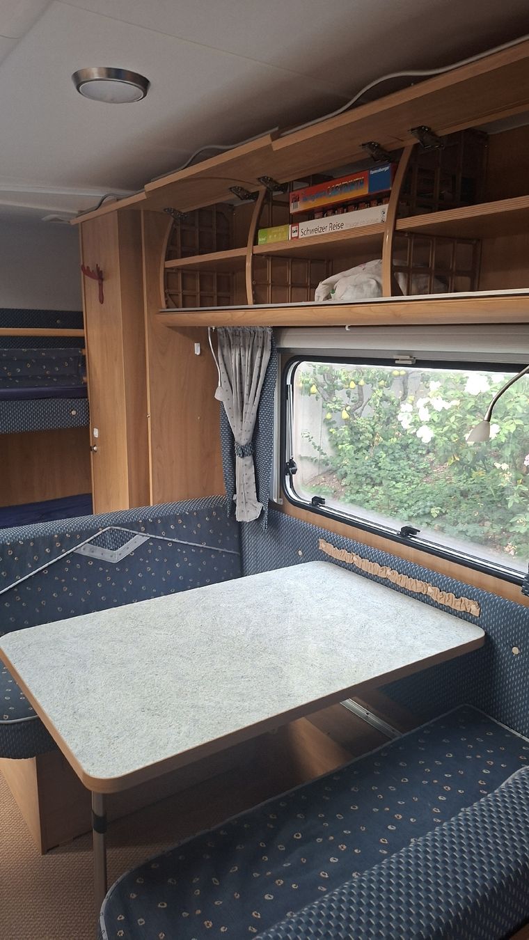 Bürstner Véhicules de camping: Bürstner Ventana 540TK 2003 – D'occasion à Tagelswangen par oceanfish 6