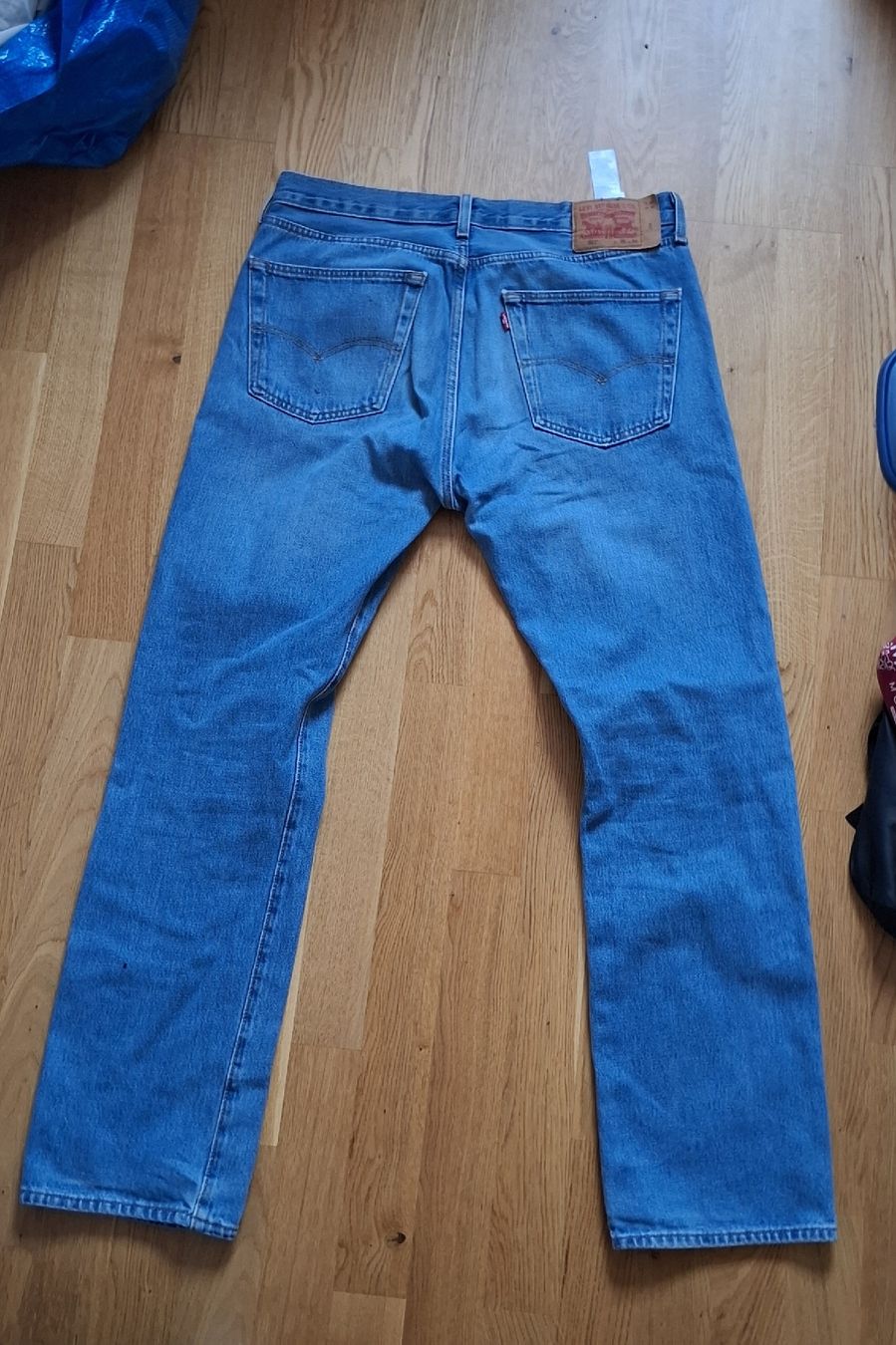 Levi's Jeans: Blaue Levis Jeans – Neu (gemäss Beschreibung) aus Zürich von vit_2k5q 1