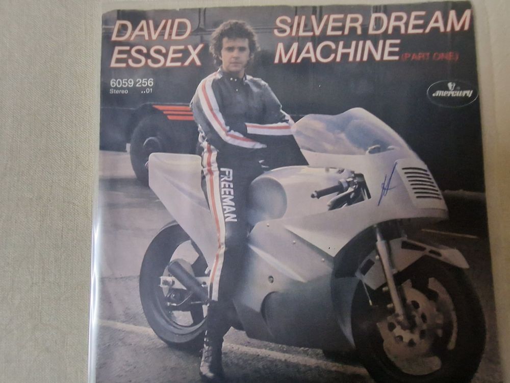 David Essex Single – Silver Dream Machine (Gebraucht) in Root für CHF 4 ...