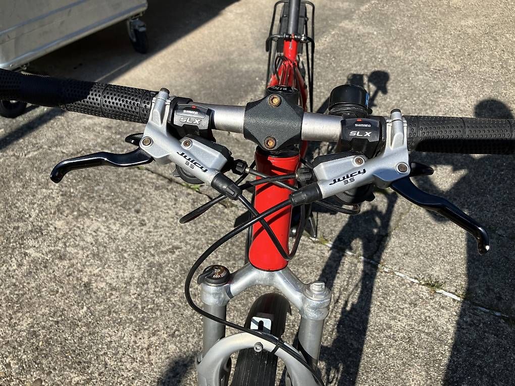 Biciclette: TOURENFAHRRAD MIT SCHEIBENBREMSEN – Usato da Tann venduto da zwiderwurz 2