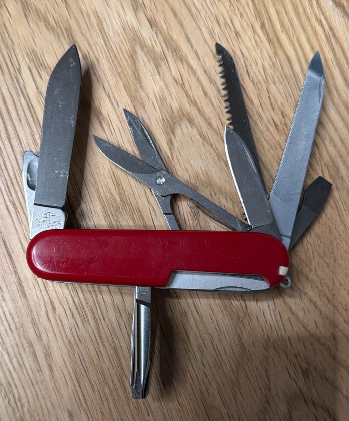 Victorinox Taschenmesser: VICTORINOX SACKMESSER – Gebraucht aus Zürich von Frei-Occasionen 1