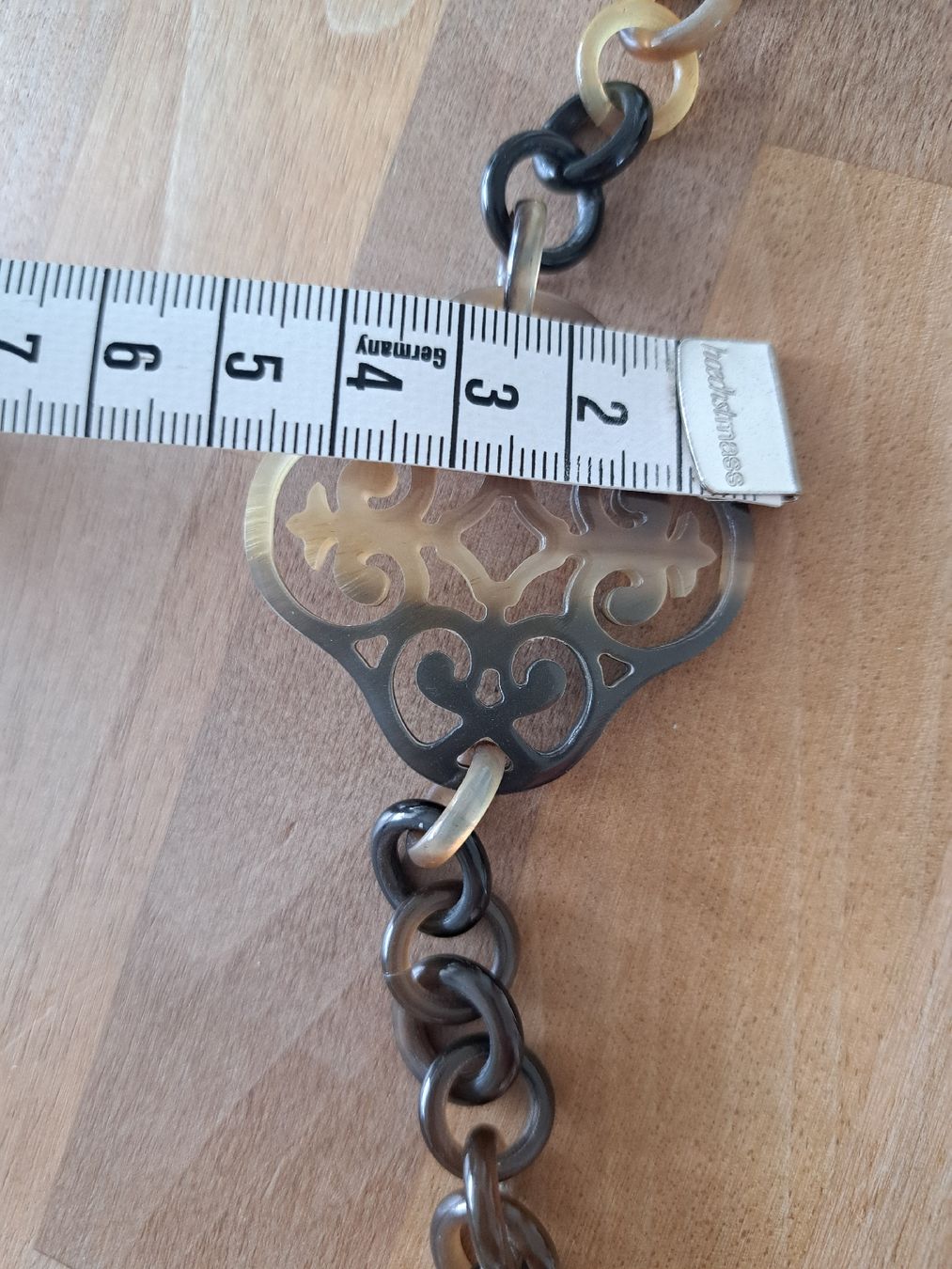 Catenine: Statement Kette Horn Optik, Neu! – Nuovo e nell'imballaggio originale da Lachen SZ venduto da Ruki01 4