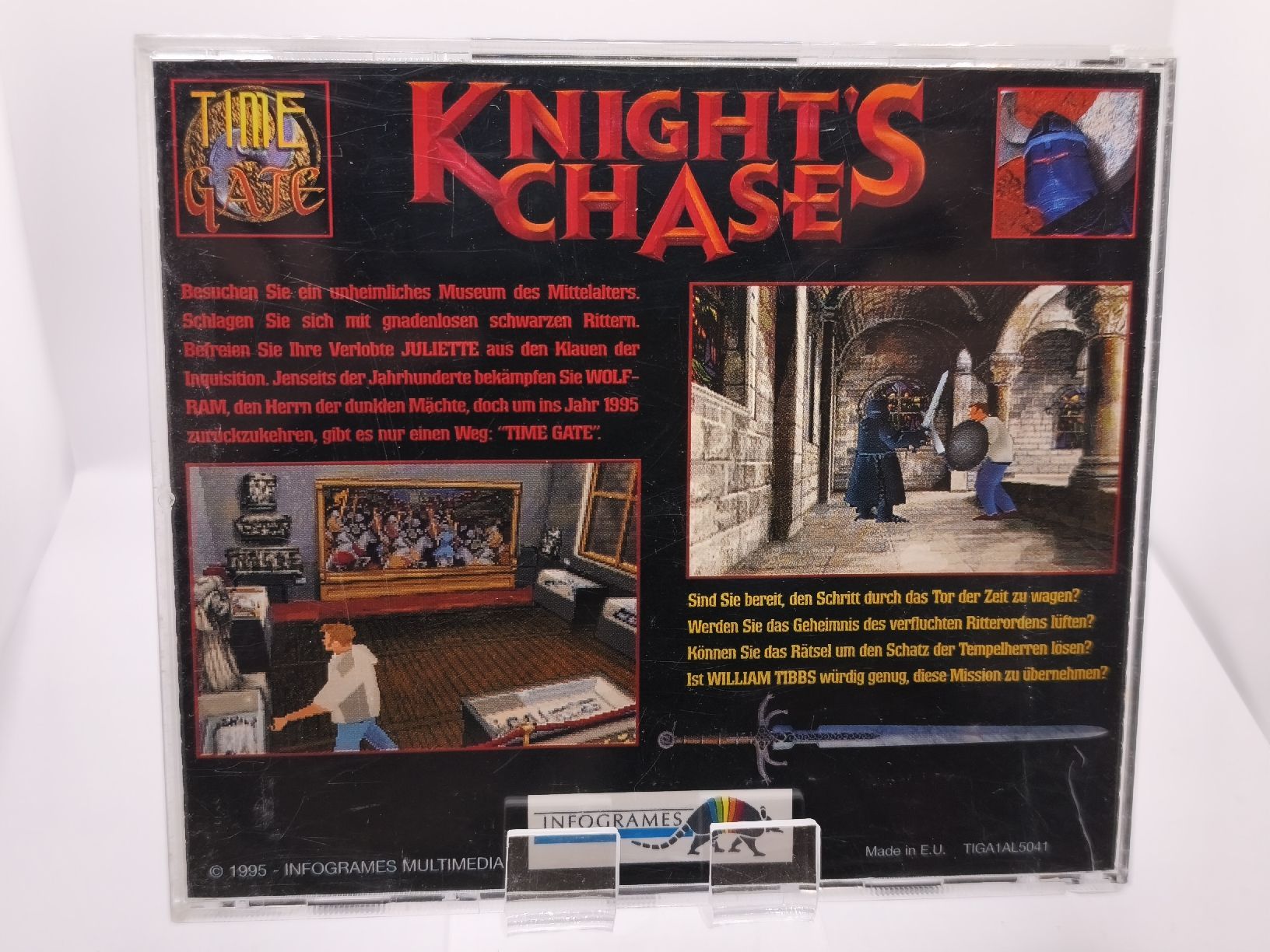 Giochi: Knight's Chase PC CD-ROM – Usato da Conthey venduto da Th3gr4yf0x 1