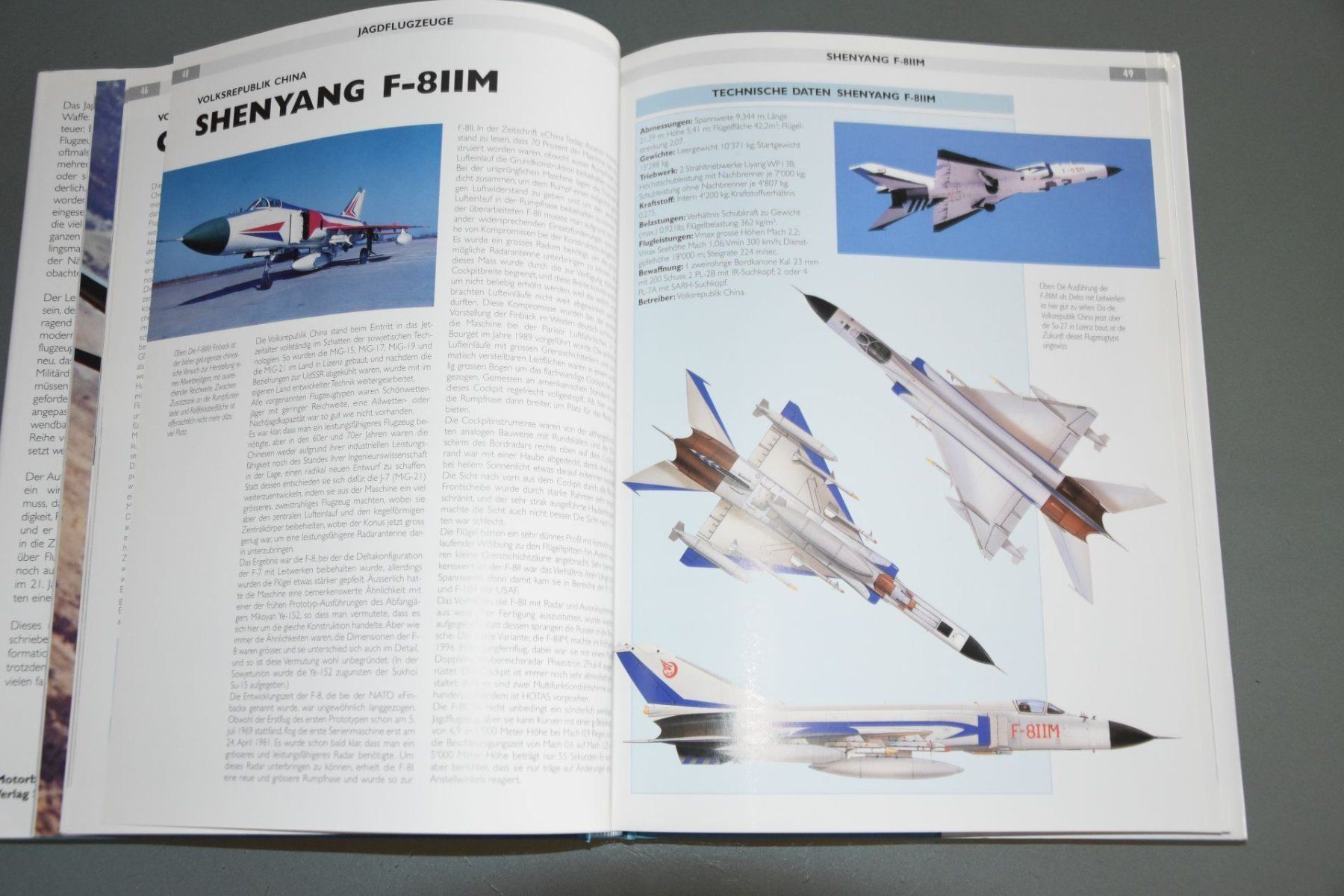 Libri: moderne Jagtflugzeuge – Usato da Liestal venduto da estreiter 1