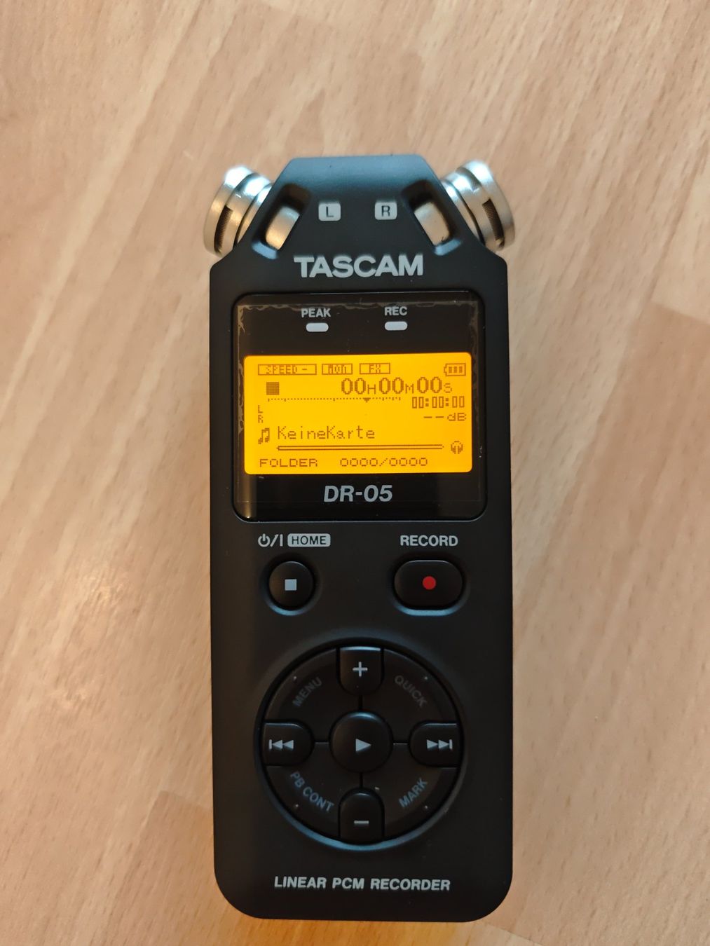 Tascam Registratori: tascam recorder – Usato da Dübendorf venduto da RedGreenBlue 5