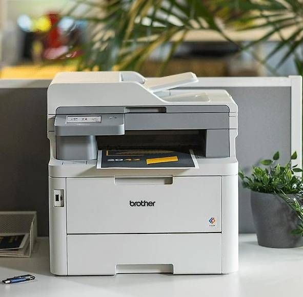 Drucker: Brother LED Drucker MFC-L8390CDW – Gebraucht aus Löhningen von Divemisli