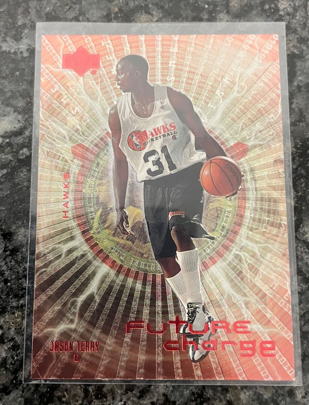 Nba Carte collezionabili: NBA Jason Terry Future Charge Rookie Card – Nuovo (secondo la descrizione) da Muttenz venduto da joba23