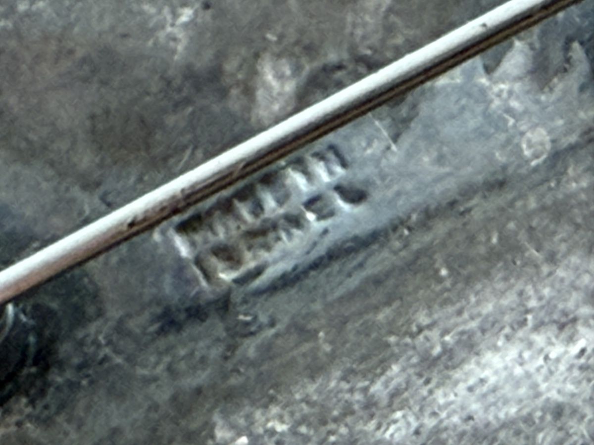 Spille & Fermagli: Antike Brosche mit Eilat Stein, Edelstein , Gestempelt – Usato da Goldach venduto da Messerguru 3