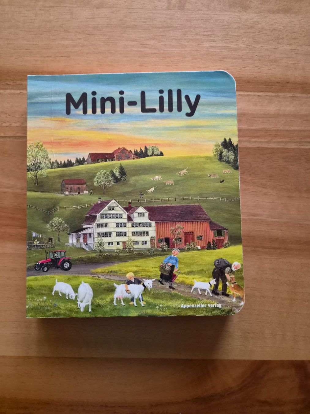 Livres: Mini-Lilly Buch Bauernhof Appenzeller Verlag – D'occasion à Ibach par urs_sl5h