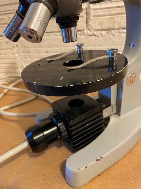 Microscopes: ALTES MIKROSKOP – D'occasion à Chur par silbermon 2