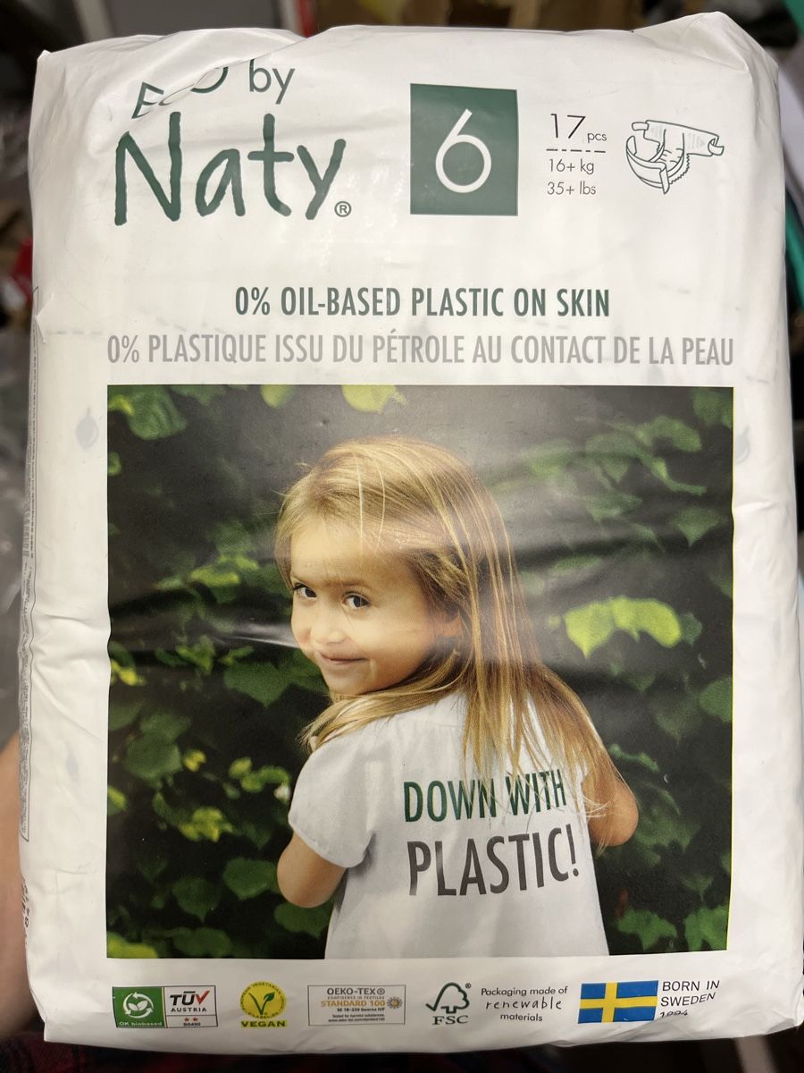 Secchi per pannolini & Pannolini: Naty Biowindeln 3 Packungen – Nuovo e nell'imballaggio originale da Pfäffikon ZH venduto da mal_xs7b