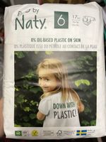 Naty Biowindeln 3 Packungen
