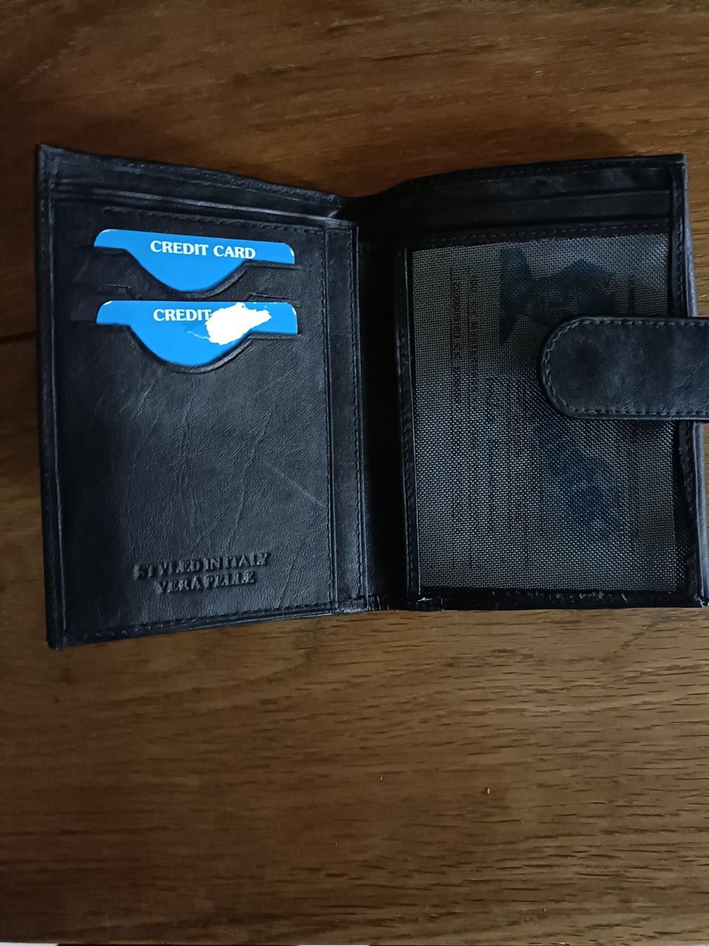 Brieftaschen: Echtleder Portemonnaie – Neu (gemäss Beschreibung) aus Emmenbrücke von Levira8 1