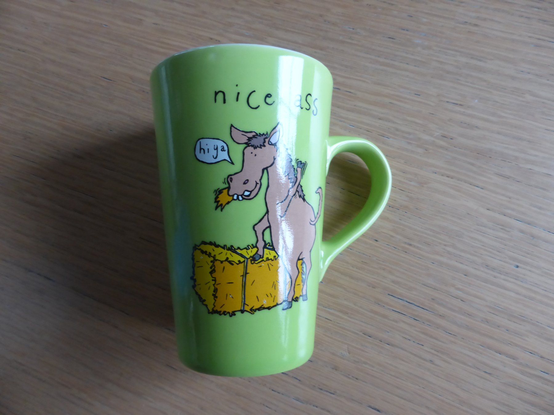 Tazze: Coole Tasse / Nice Ass / grün – Nuovo (secondo la descrizione) da Schübelbach venduto da Dolly990_2 2
