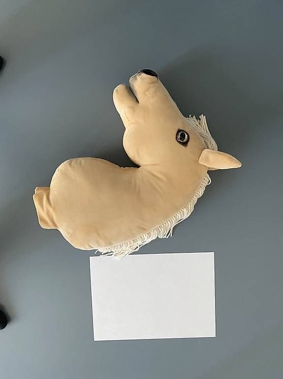 Spielzeuge: Hobbyhorse Palomino – Neu (gemäss Beschreibung) aus Urdorf von farfalla784 4