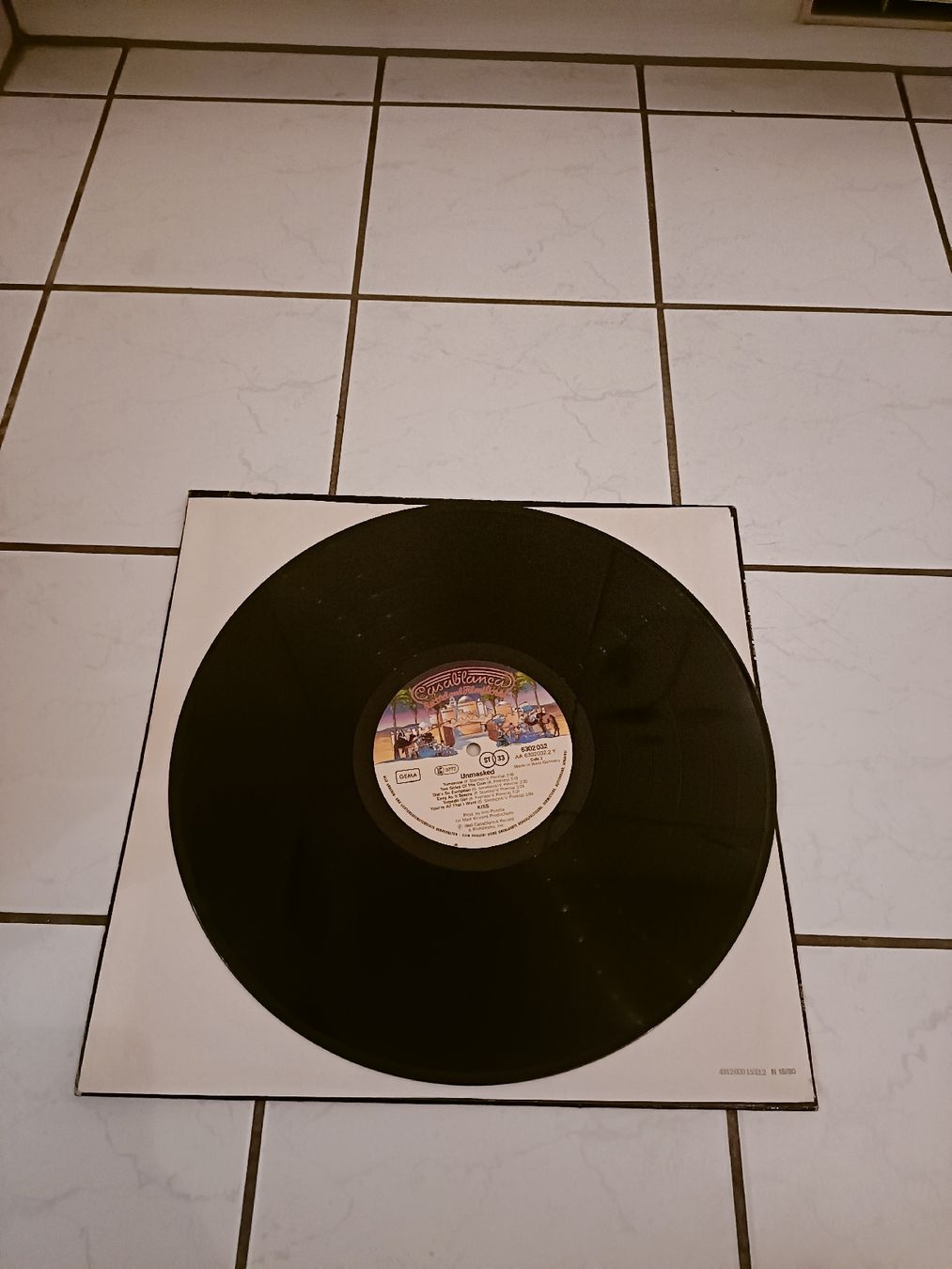 Dischi in vinile: KISS - Unmasked LP Metal – Usato da Luzern venduto da cryptonic79 2
