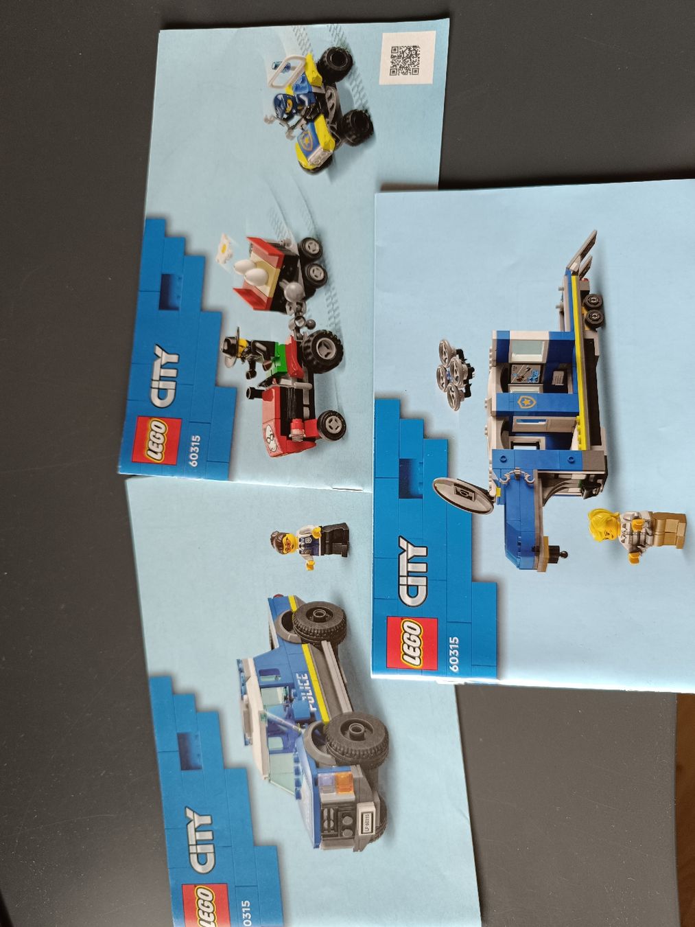 Lego Spielzeuge: Lego City 60315 Polizei Eierwerfer – Gebraucht aus Ehrendingen von Cheronimo2 5
