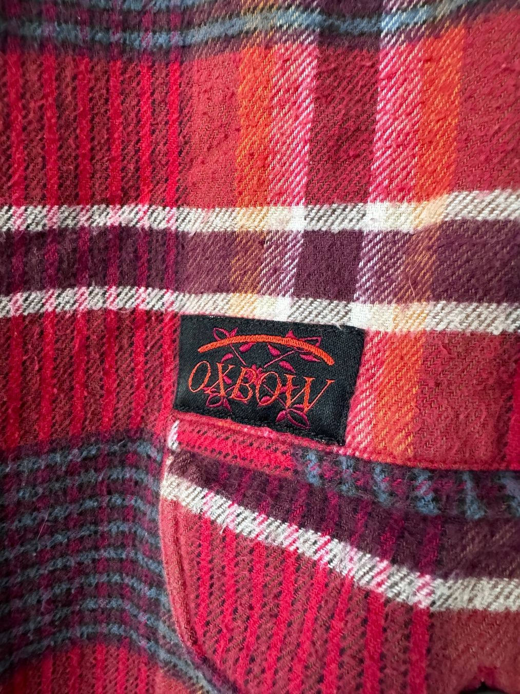 Camicie: Vintage Oxbow shirt men L – Usato da Neuchâtel venduto da _Easy_to_Find_ 3