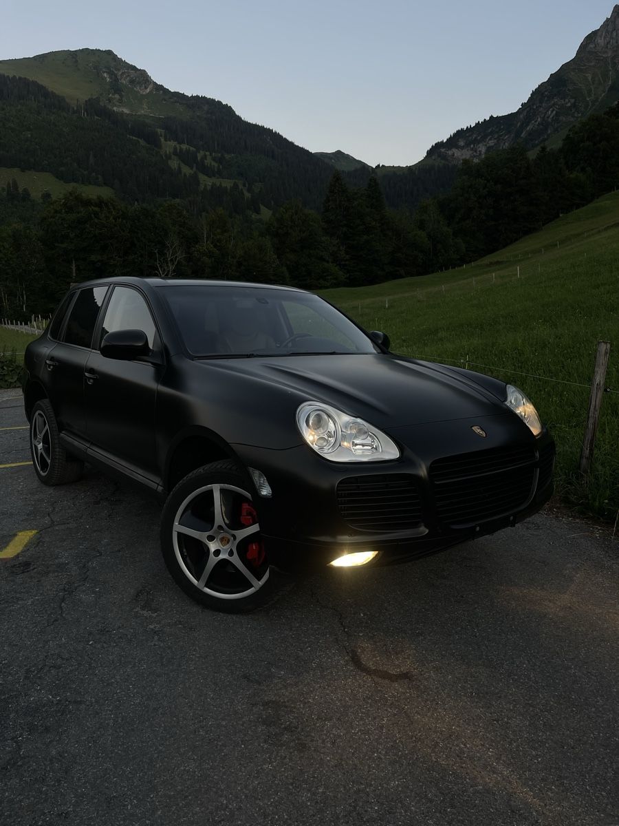 Porsche Autos: Porsche cayenne Turbo  – Gebraucht aus Neuhaus SG von Ramondt