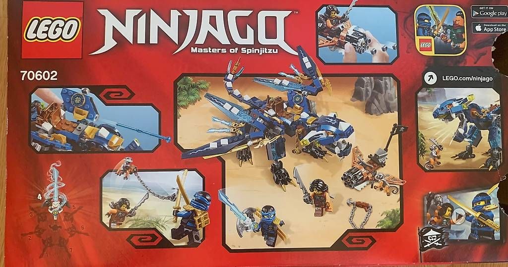 Kit di costruzioni: Ninjago Jays Elementardrache 70602 – Usato da Birsfelden venduto da jon_687v 3