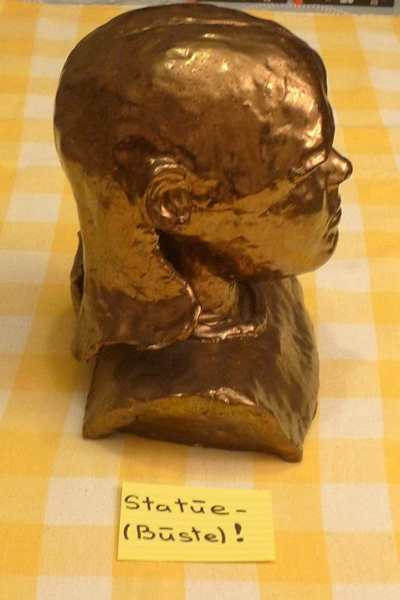 Sculture & Statue: Statue-(Büste)! – Usato da Bern venduto da bn1640 1