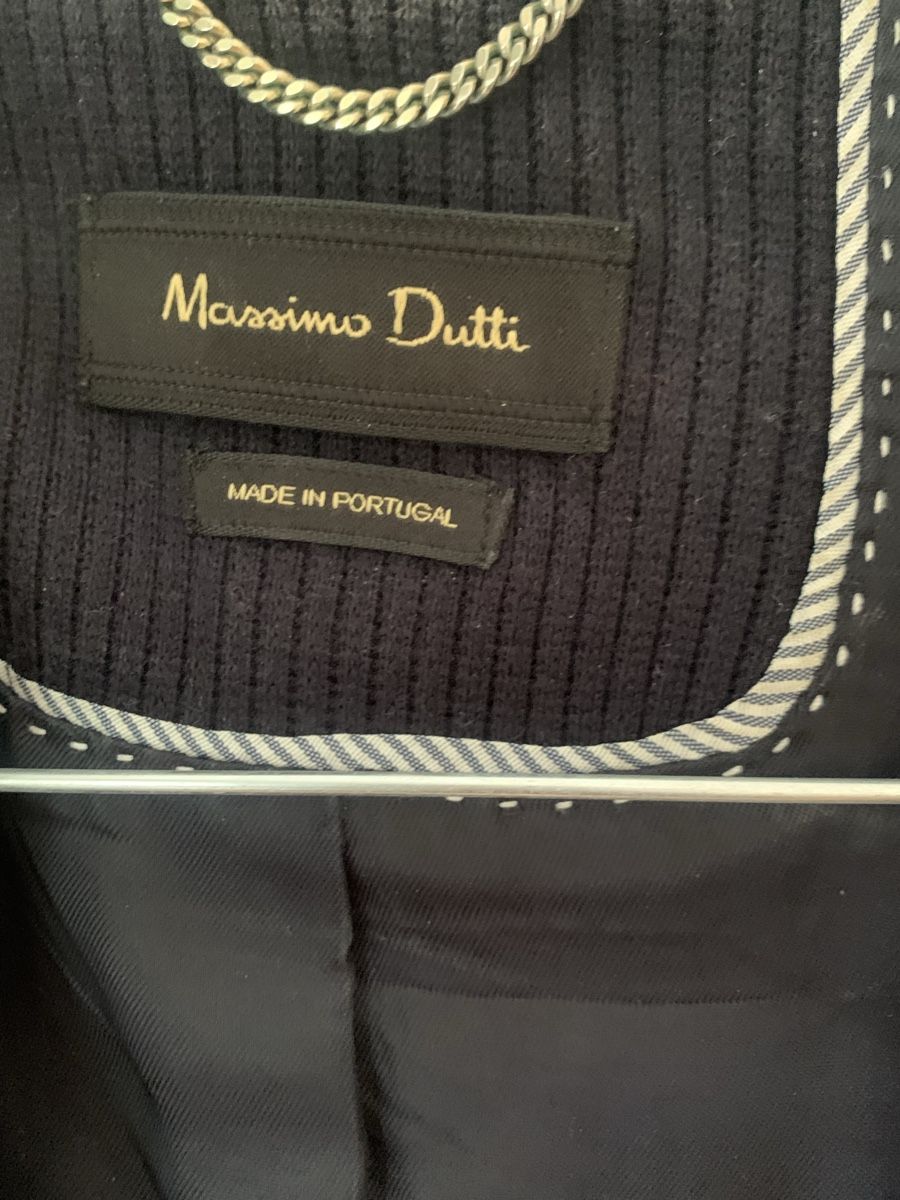 Giacche: Massimo Dutti blazer dark blue size M  – Usato da Zürich venduto da ama_k88c 2