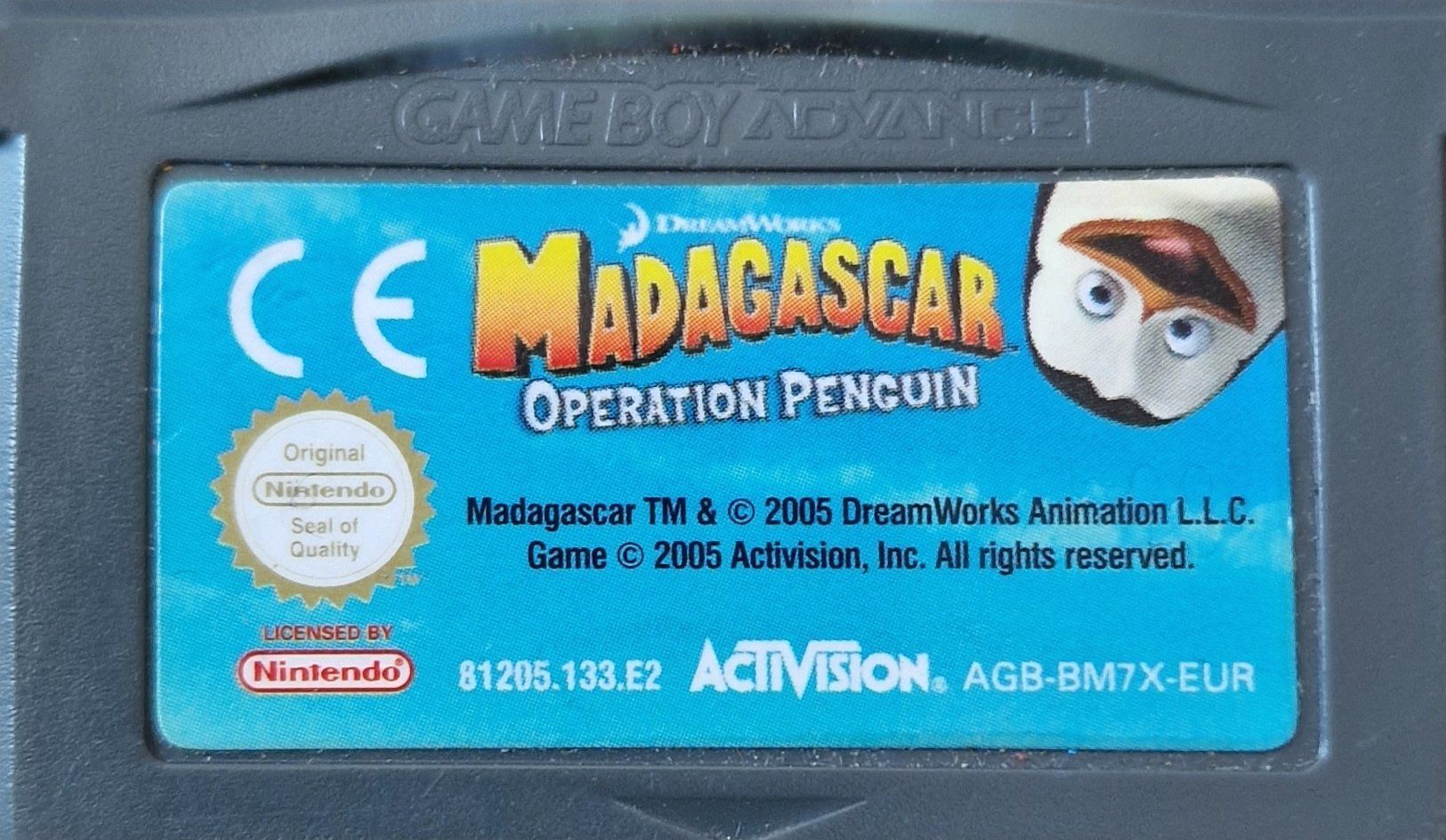 Nintendo Giochi: Madagascar Operation Penguin Gameboy Advance – Usato da Schachen LU venduto da r.nico10