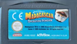 Madagascar Operation Penguin Gameboy Advance