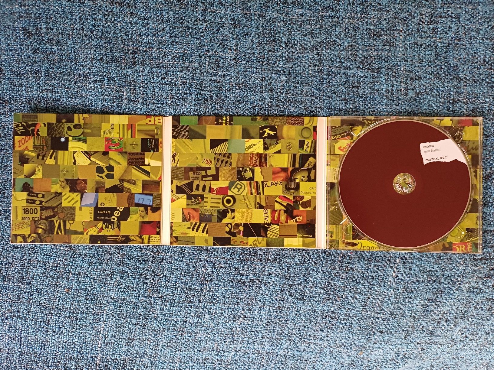 CD: Crackhaus "Spells Disaster..." CD – Usato da Begnins venduto da Drastic-Sound 3