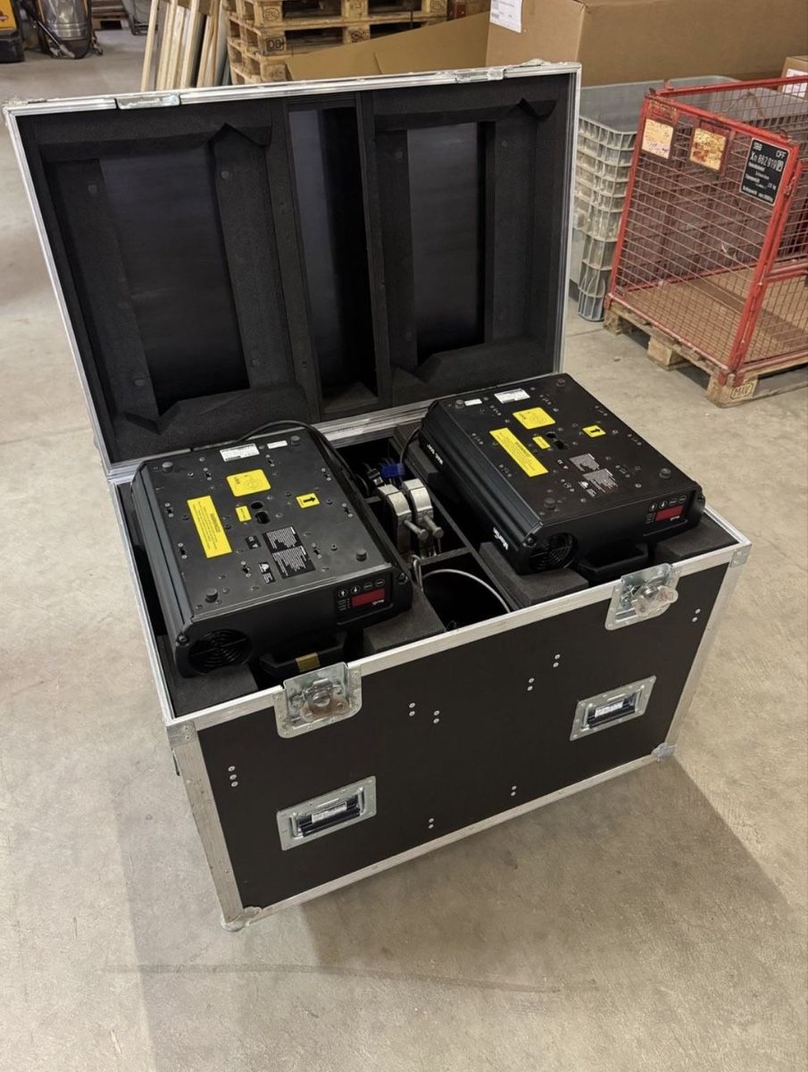 Martin Lampen: 2 Stück Martin Mac 500 Moving Heads im Case – Gebraucht aus Ehrendingen von Sansav 4