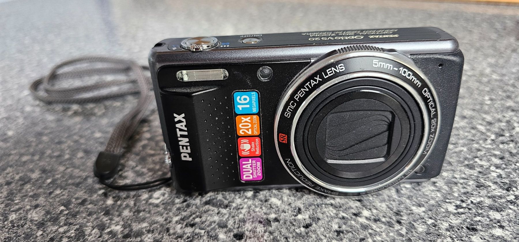 Pentax Fotocamera: PENTAX Optio VS20- Digital Kamera – Difettoso da Geuensee venduto da jes_9xyk