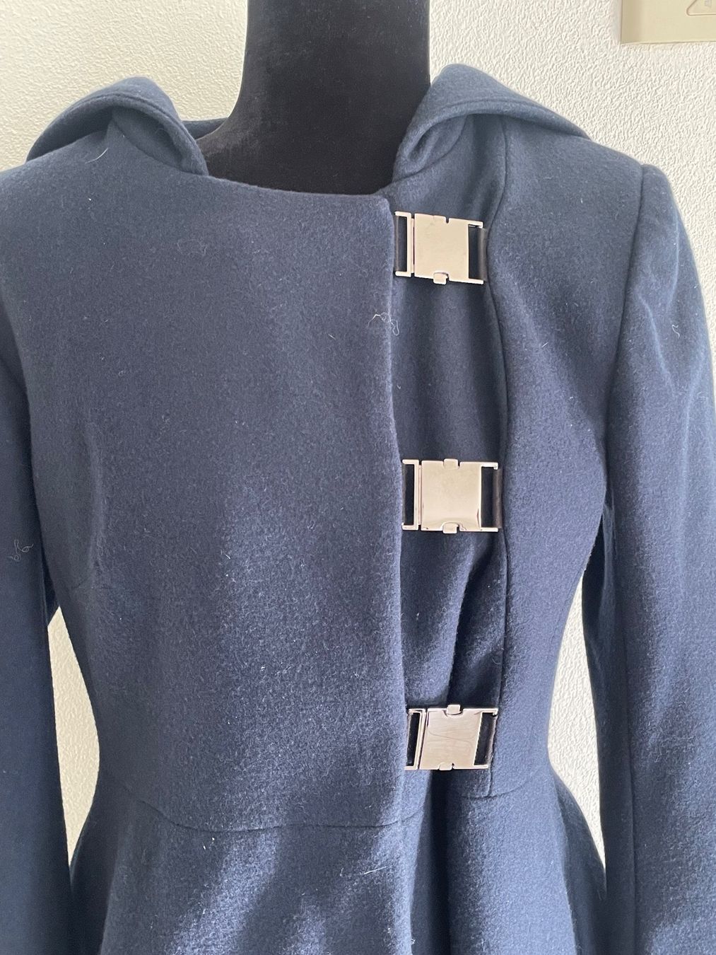 Mäntel: Designer Wool Mantel von Héroines – Gebraucht aus Richterswil von Prangins9 3