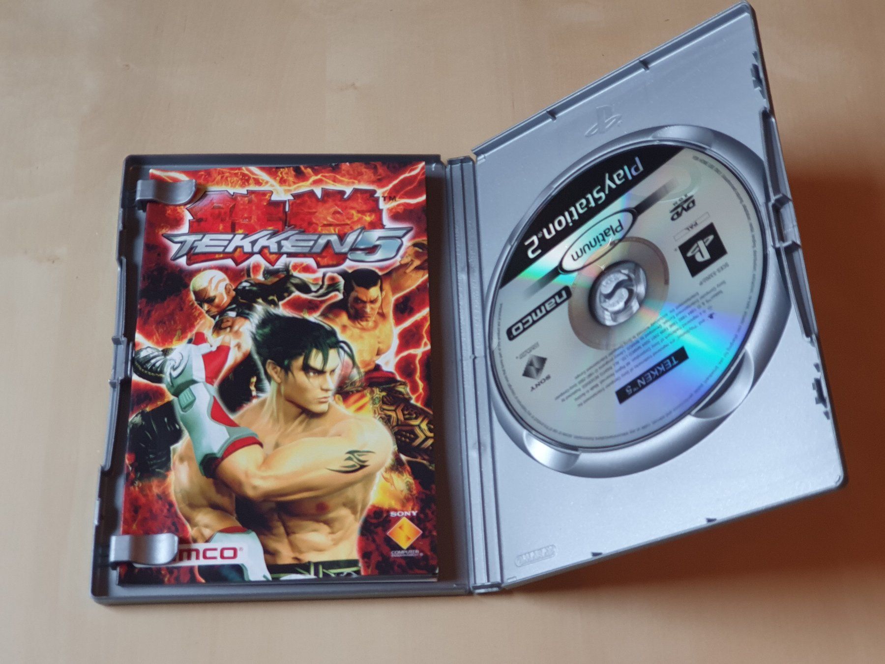 Sony Spiele: Tekken 5 – Gebraucht aus Stansstad von collectorsshop 2