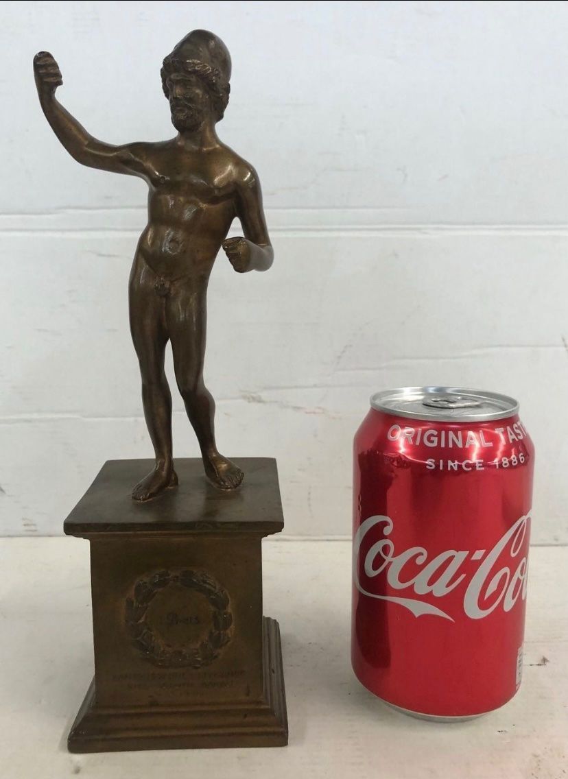 Skulpturen & Statuen: Art-Deko Bronze Skulptur – Gebraucht aus Olten von sportwelt 1
