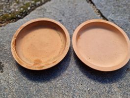 Teracotta Untersetzer für Blumentöpfe, Ø 17 cm