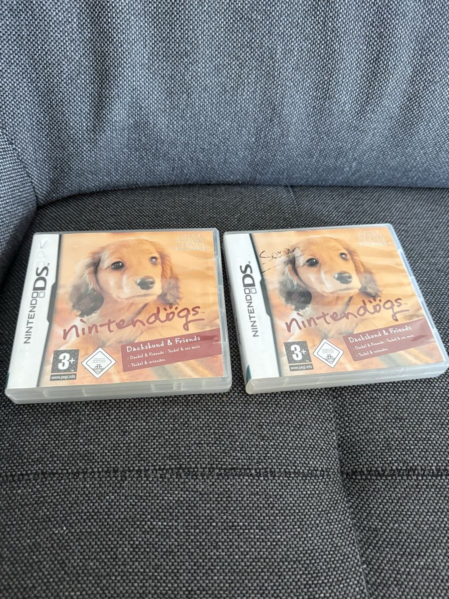 Nintendo Giochi: 2 Nintendo DS Spiele Nintendogs und Brain Training – Usato da Buchs SG venduto da and_d8tp 6