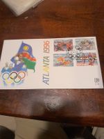 Cachet Philatélique Namibie Atlanta 1996 - Jeux Olympiques