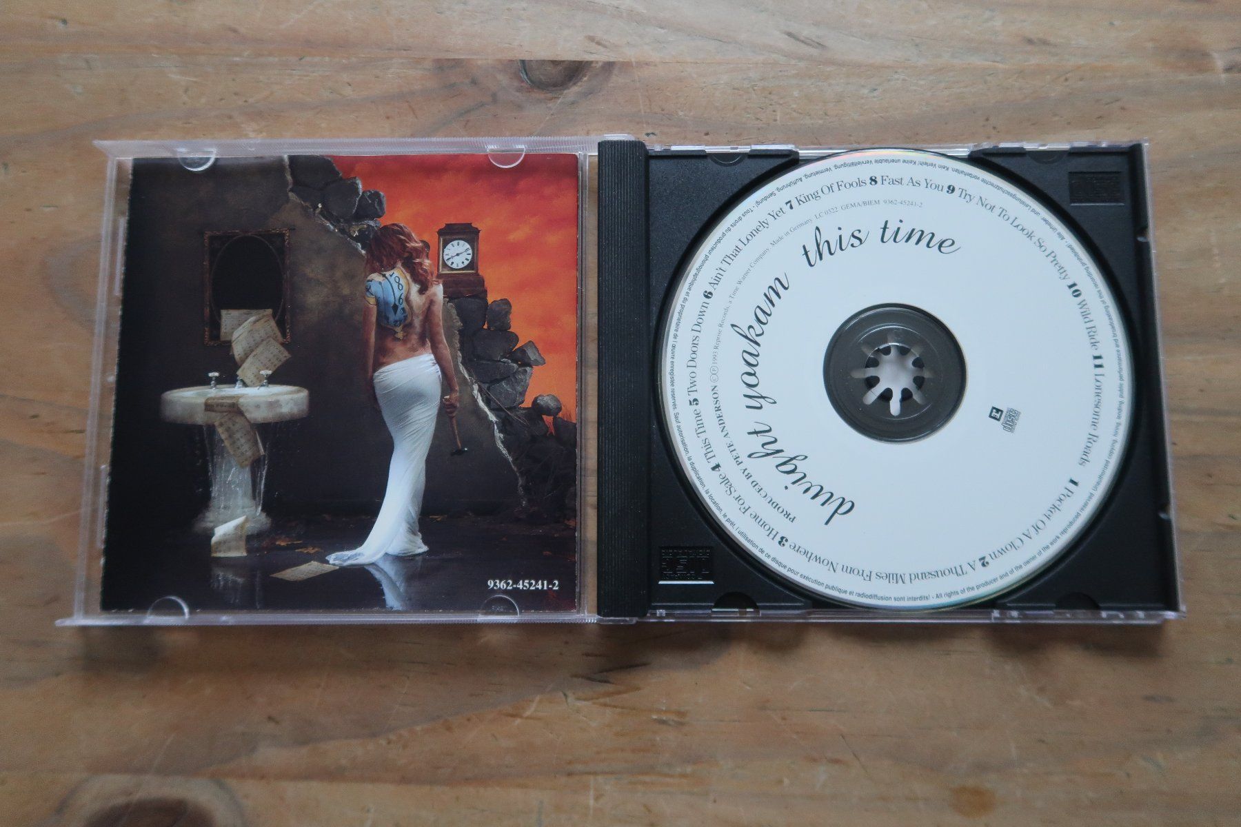 CD: DWIGHT YOAKAM - THIS TIME - CD – Usato da Basel venduto da Patiscat 4