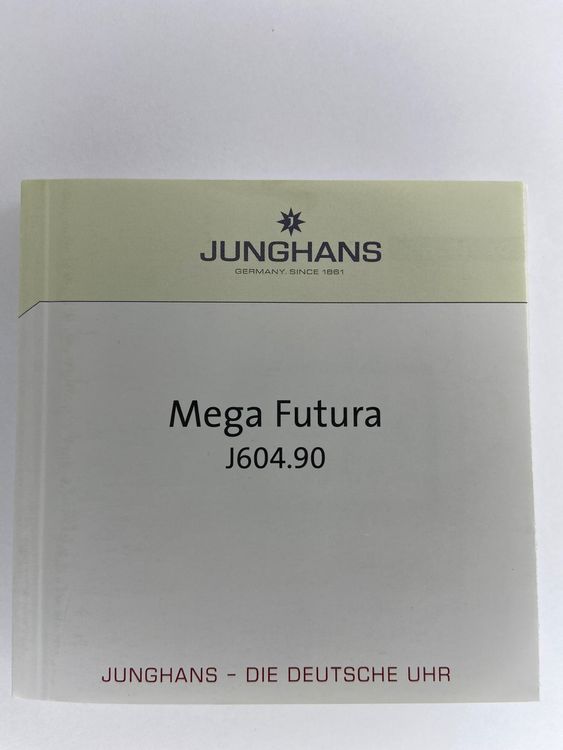 Junghans Mega Futura J604.90 Kaufen auf Ricardo