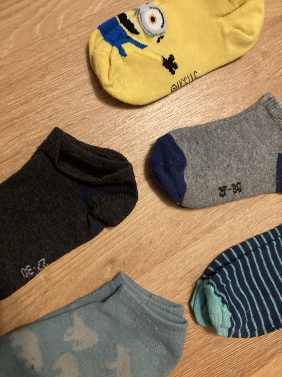 Calze per bambini: Kindersneaker Socken Gr. 27/30 – Usato da Emmenbrücke venduto da JJ_89 1