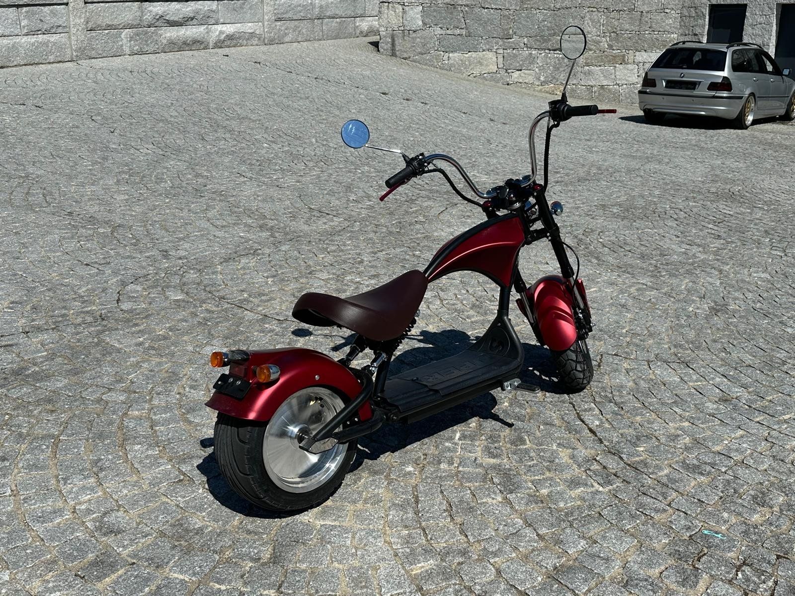 Citycoco Scooter: Scooter eléctrique 500w – Nuovo (secondo la descrizione) da Courrendlin venduto da shopwheels 4