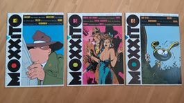 MOXXITO Magazin Nr. 4, 5, 6 (1988) Carlsen Verlag